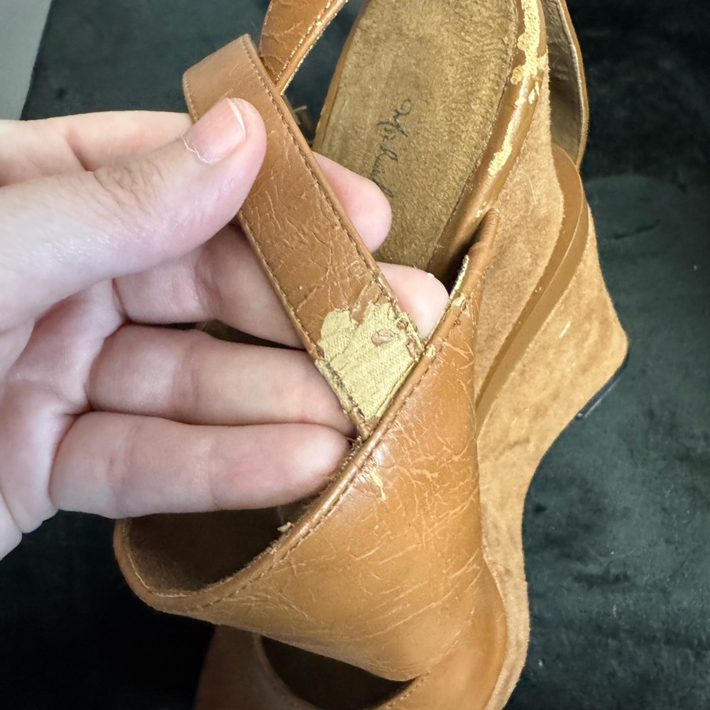 BUNDLE SALE! Platform Wedge Heels - Picture 3 of 8